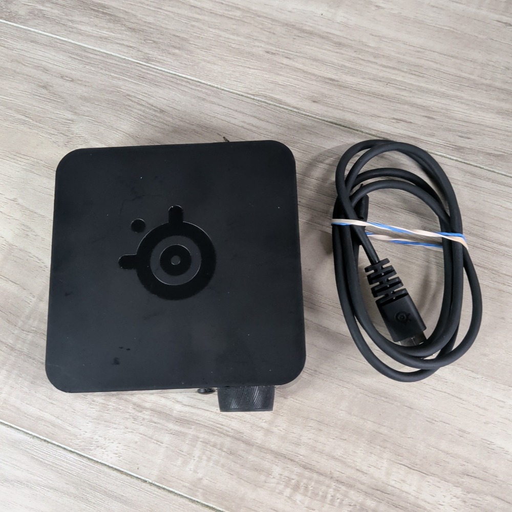 GameDAC SteelSeries Arctis Pro Wireless HS-00014TX Transceiver Only ( TESTED )